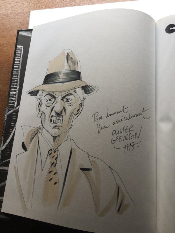 Carland Cross by Olivier Grenson - Sketch