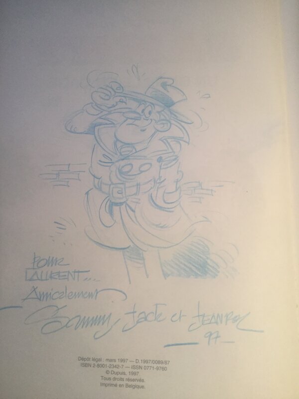 Sammy by Jean-Pol - Sketch