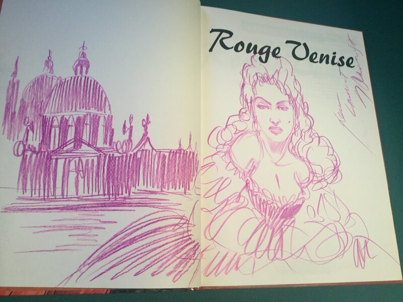 Rouge Venise by Éric Warnauts - Sketch
