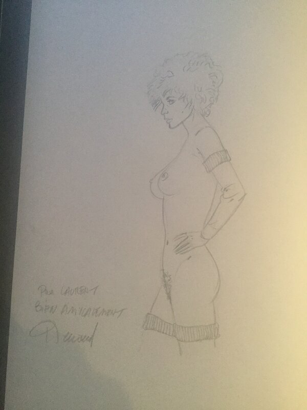 Jessica Blandy by Renaud - Sketch