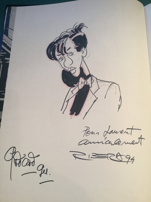 Le grand scandale by Julio Ribera, Christian Godard - Sketch