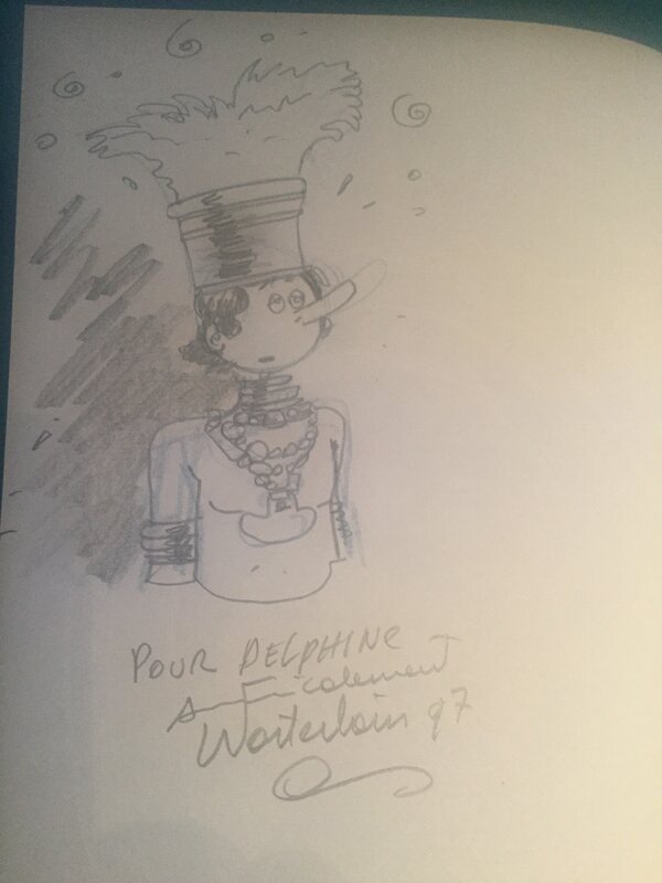 Docteur Poche par Marc Wasterlain - Dédicace