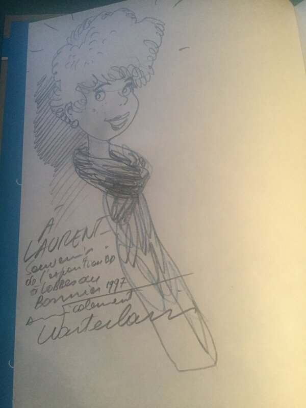 Jeannette Pointu by Marc Wasterlain - Sketch