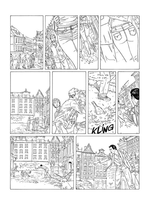 Héléna T2 p54 by Lounis Chabane, Jim - Comic Strip