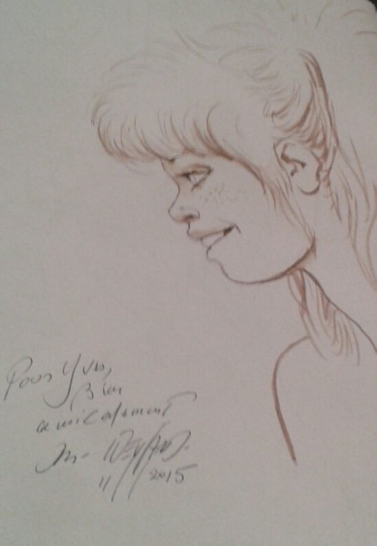 Aria by Michel Weyland - Sketch