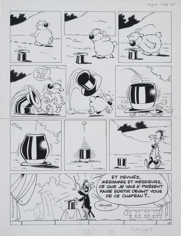 Cubitus - gag n°175 by Dupa - Comic Strip