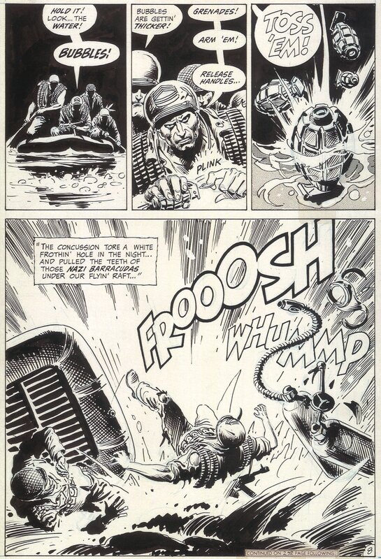 Joe Kubert, Our Army at War # 217 