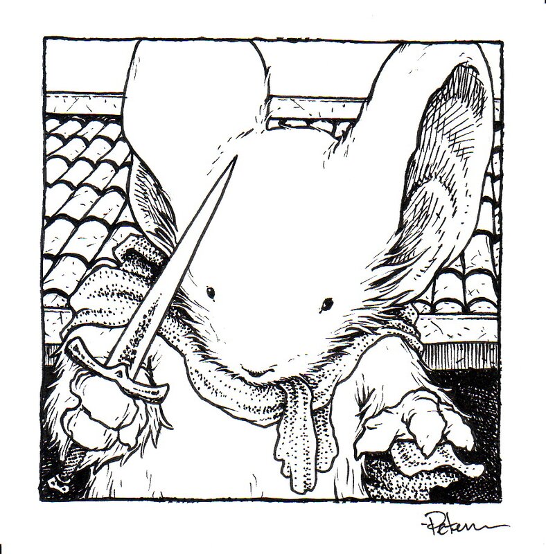 Petersen - Mouse - Comic Strip