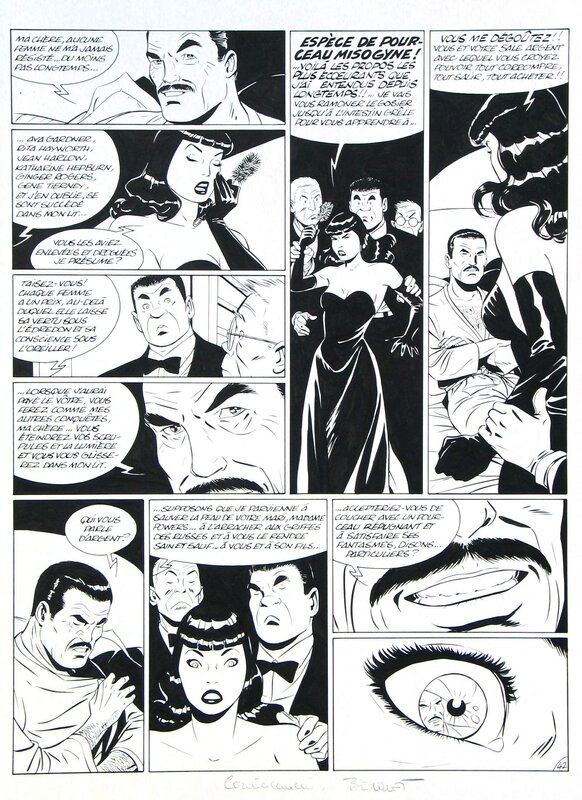 Pin-Up 04 by Philippe Berthet, Yann, Topaze - Comic Strip