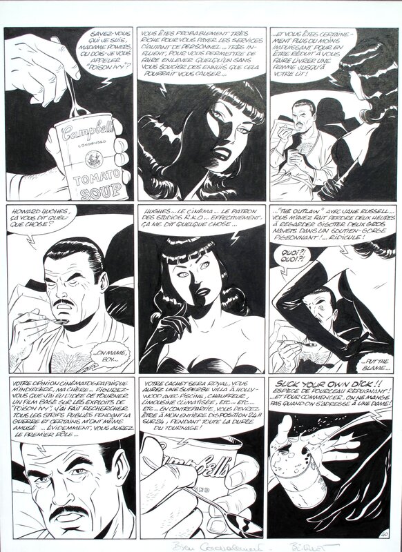 Pin-Up #4 Blackbird by Philippe Berthet, Yann, Topaze - Comic Strip
