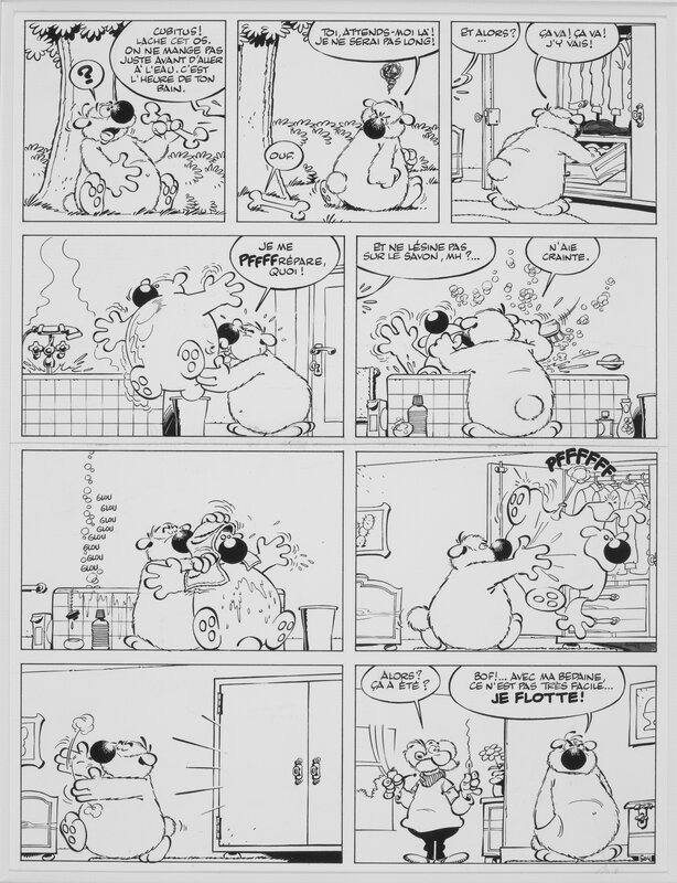 Cubitus - gag n°504 by Dupa - Comic Strip