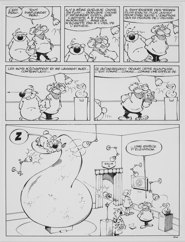 Cubitus - gag n°704 by Dupa - Comic Strip
