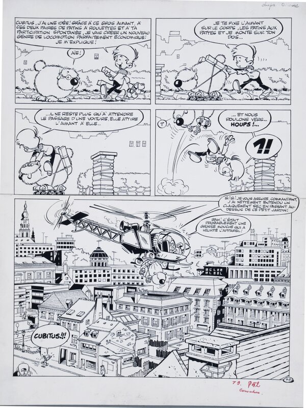 Cubitus - gag n°42 by Dupa - Comic Strip