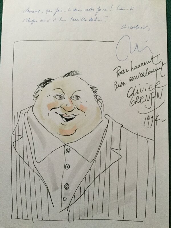 Carland Cross by Olivier Grenson - Sketch