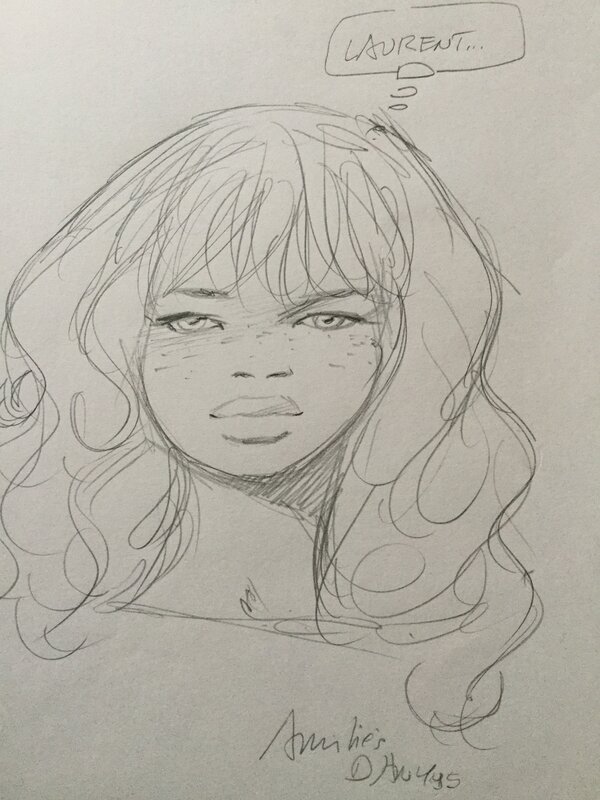 Caro by Dany - Sketch