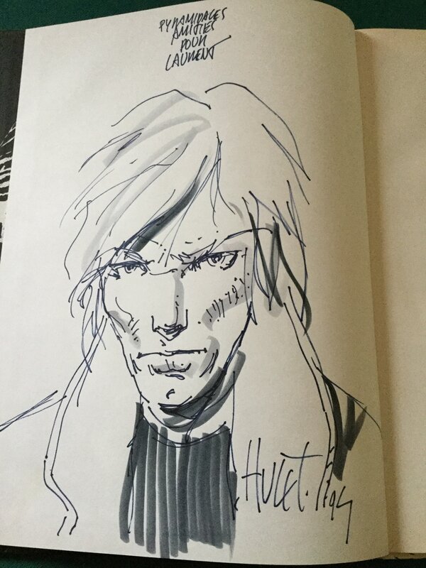 Pharaon by Daniel Hulet - Sketch
