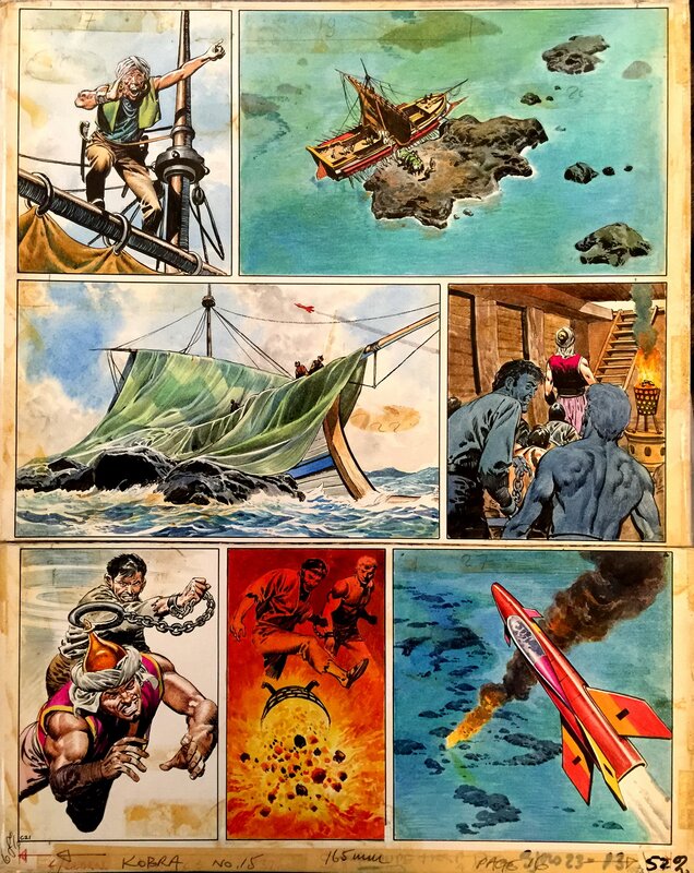 Don Lawrence, Trigan - Puppet Emperor - page 38 - Comic Strip