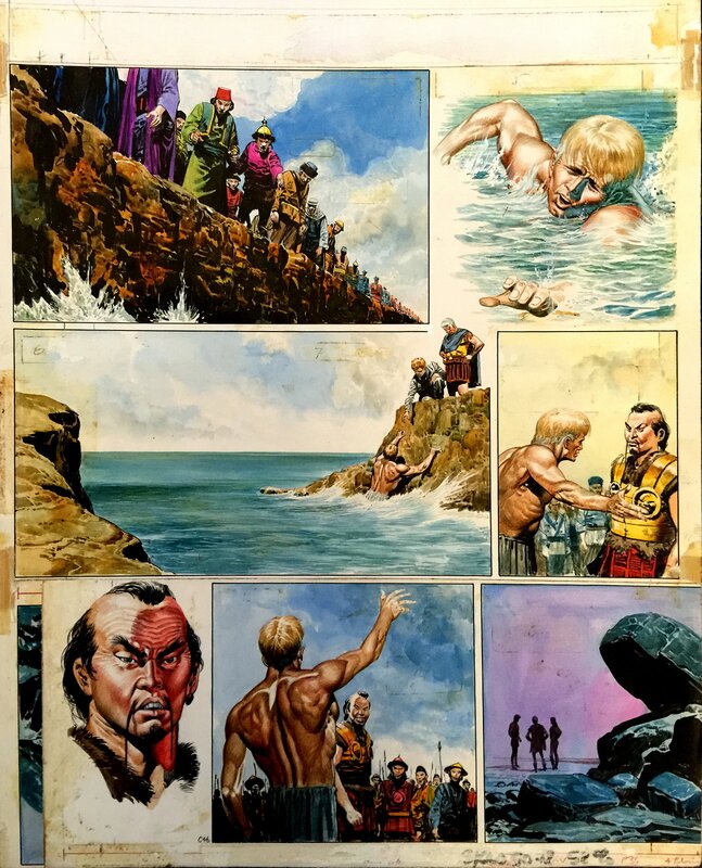Don Lawrence, Trigan - Puppet Emperor - page 89 - Comic Strip