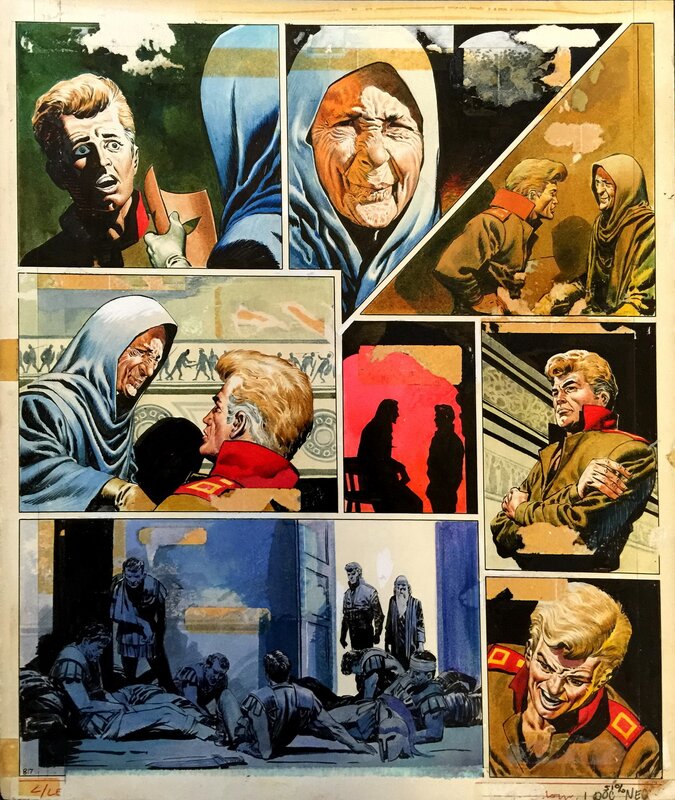Don Lawrence, Trigan - Red Death - page 33 - Comic Strip