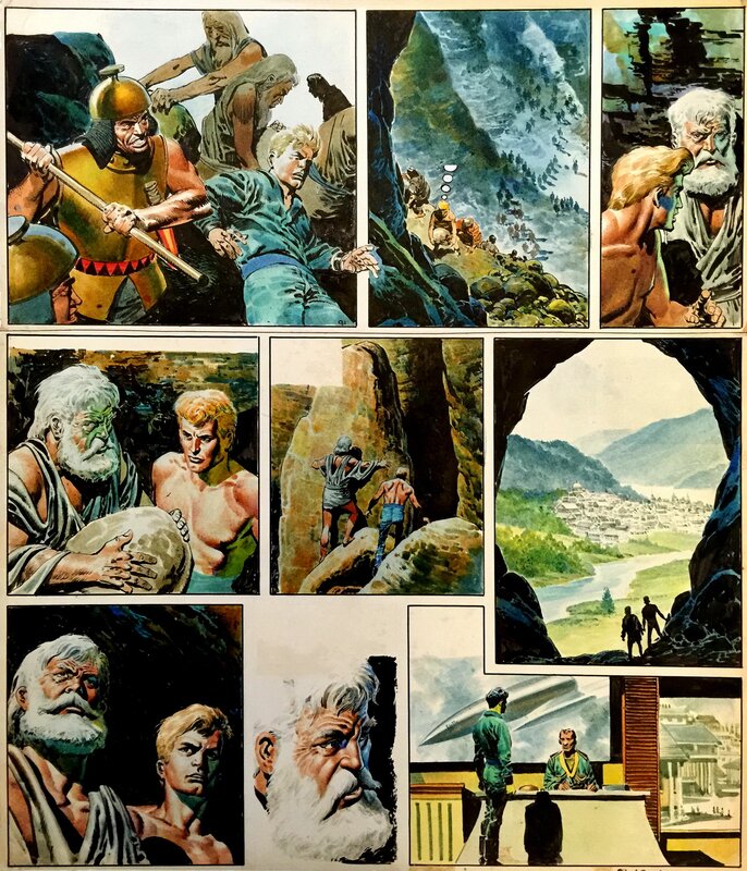 Don Lawrence, Trigan: The Invaders from Gallas - page 125 - Comic Strip