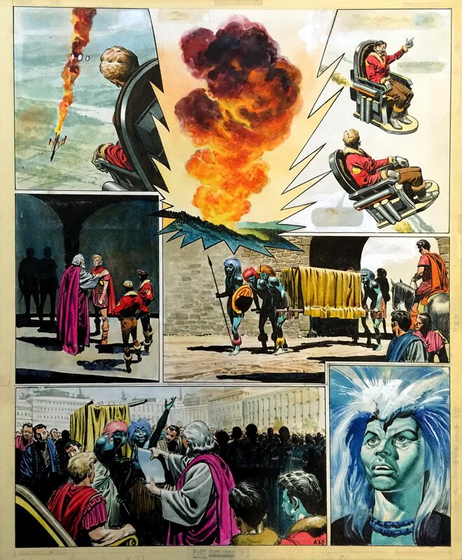Don Lawrence, Trigan - Three Princes - page 42 - Comic Strip
