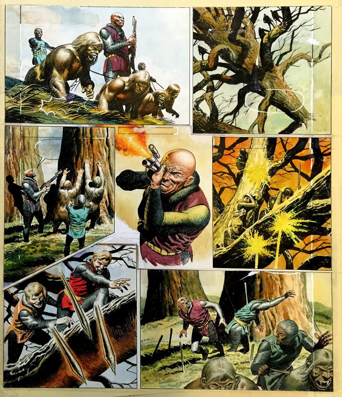 Don Lawrence, Trigan - Three Princes - page 57 - Comic Strip