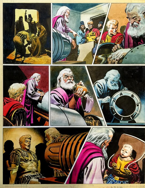 Don Lawrence, Trigan - Three Princes - page 78 - Comic Strip