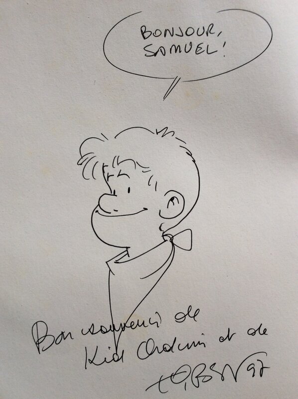 Chick Bill by Tibet - Sketch