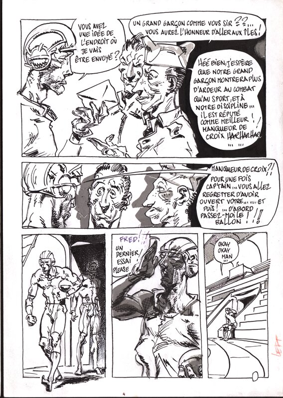 Al Severin, Al Séverin - A Story of war p.004 - Comic Strip