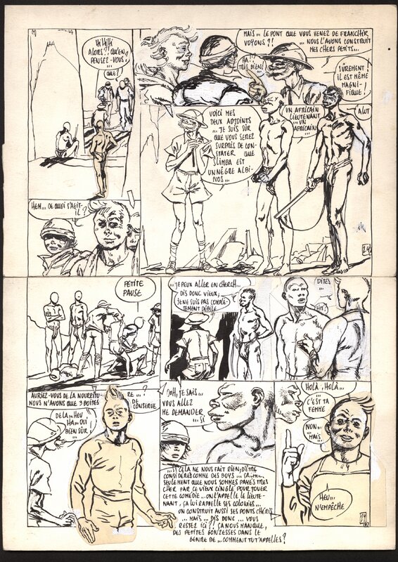 Al Severin, Al Séverin - Gratin p.25 - Comic Strip
