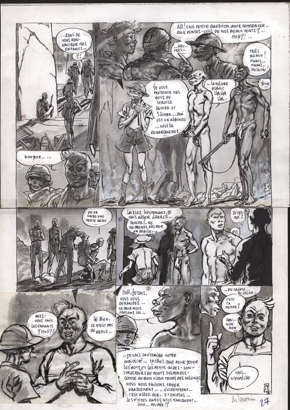 Al Severin, Al Séverin - Gratin p.25 re - Comic Strip