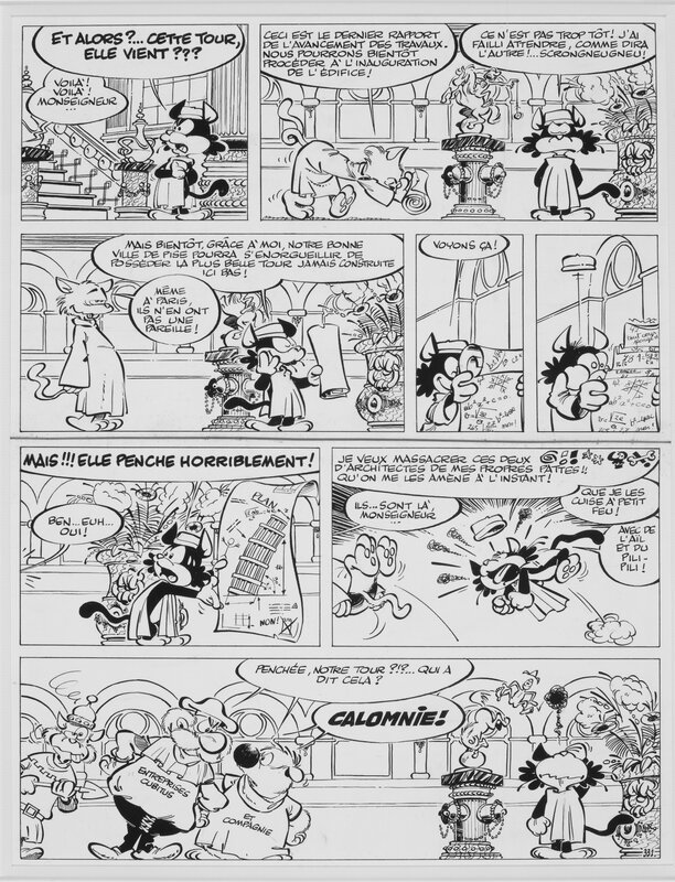 Cubitus - gag n°331 by Dupa - Comic Strip