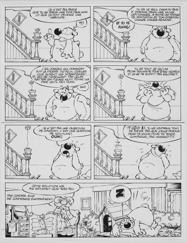 Cubitus - gag n°442 by Dupa - Comic Strip