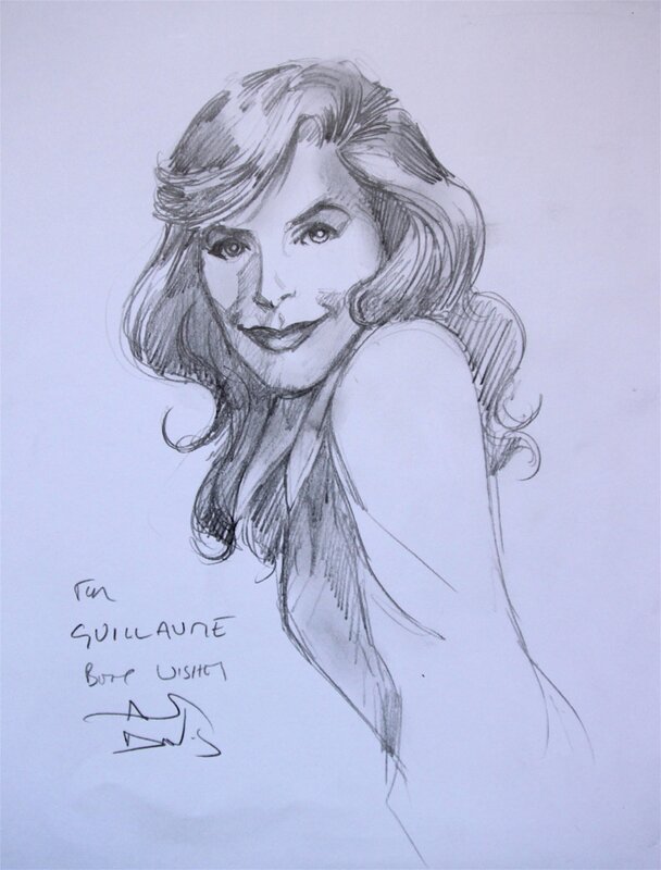 Kitty Pride par Alan Davis - Sketch