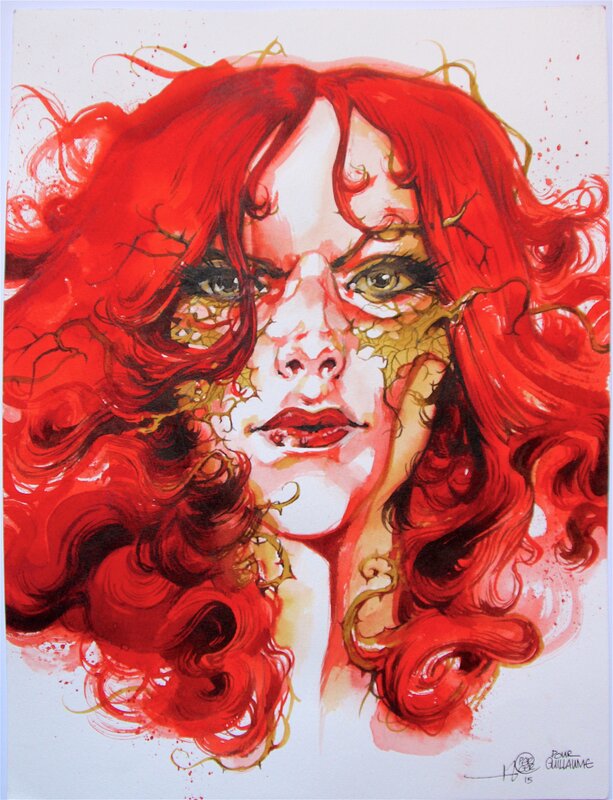 Poison Ivy par Stéphane Perger - Sketch