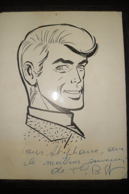 Ric Hochet by Tibet - Sketch