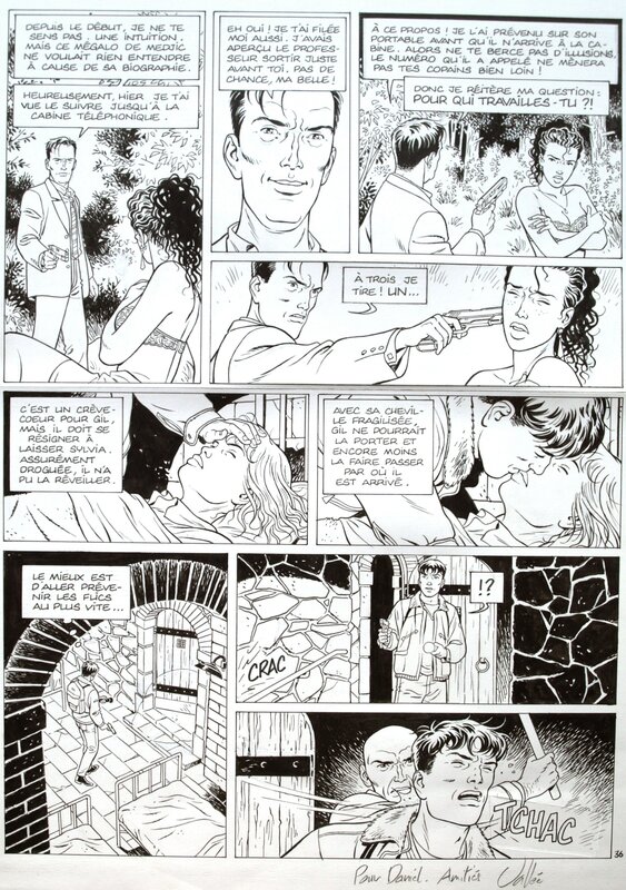 Sylvain Vallée, Jean-Charles Kraehn, Gil St-André - Tome#5 - Enquêtes parallèles - Comic Strip