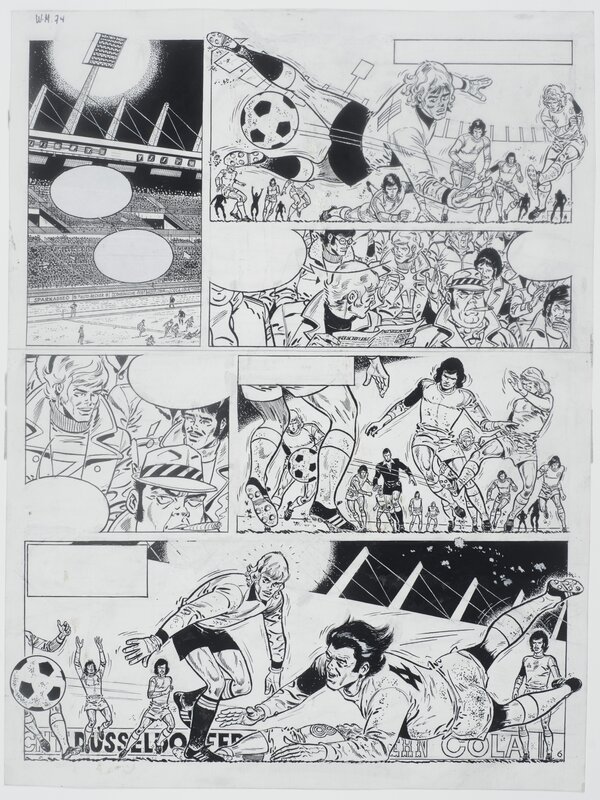 Raymond Reding, Eric Castel - T.0 - planche 6 - Comic Strip