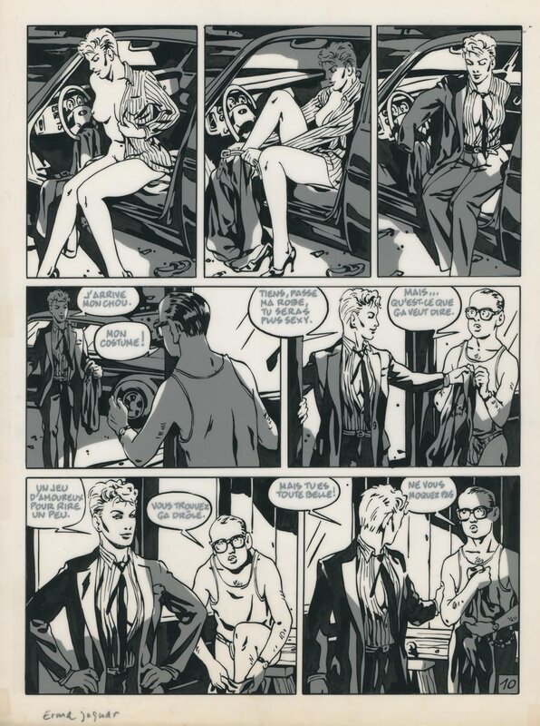 Alex Varenne, Erma Jaguar - Les noces d'Erma - T2 - Pl 10 - Comic Strip