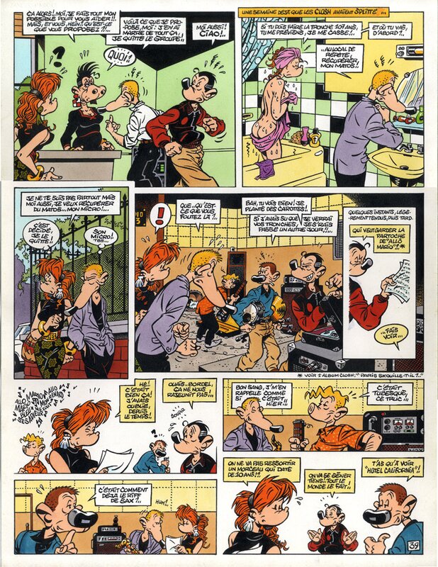 les Closh T5 p39 by Ben Radis, Dodo - Comic Strip
