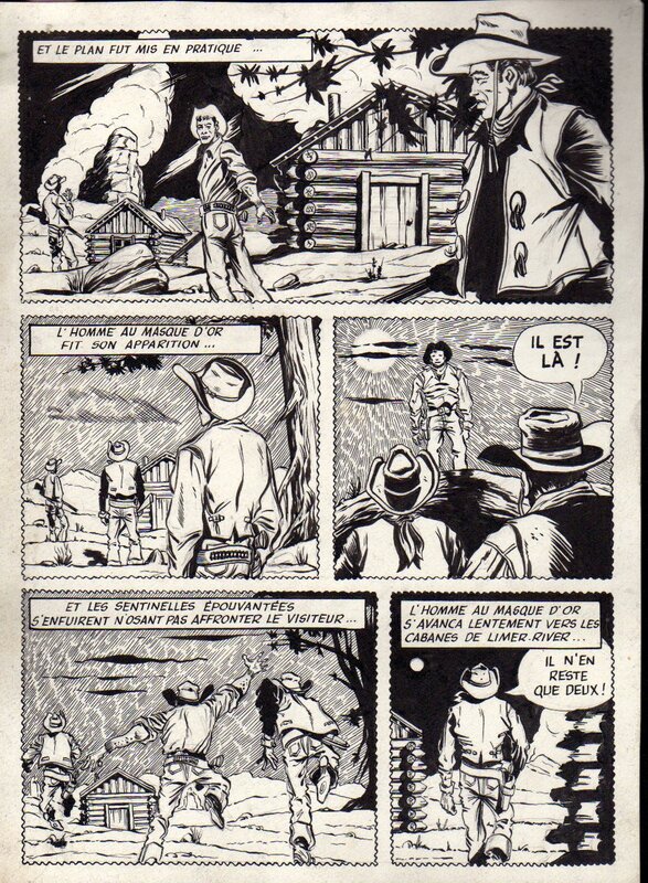 Orozco, Petit Tom - Episode indéterminé, parution dans la revue Red cayon (Artima) - Comic Strip