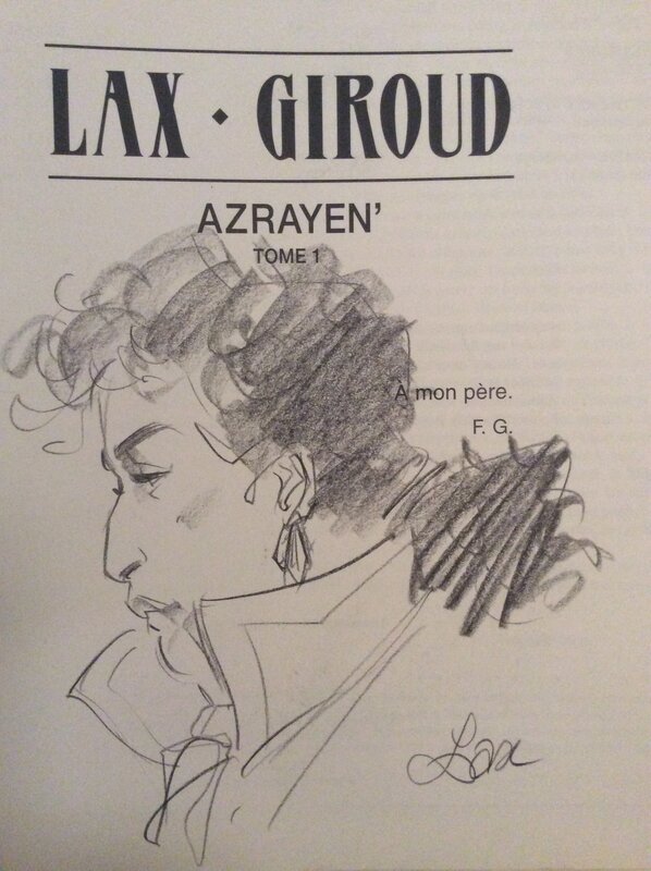 Azrayen' by Lax - Sketch