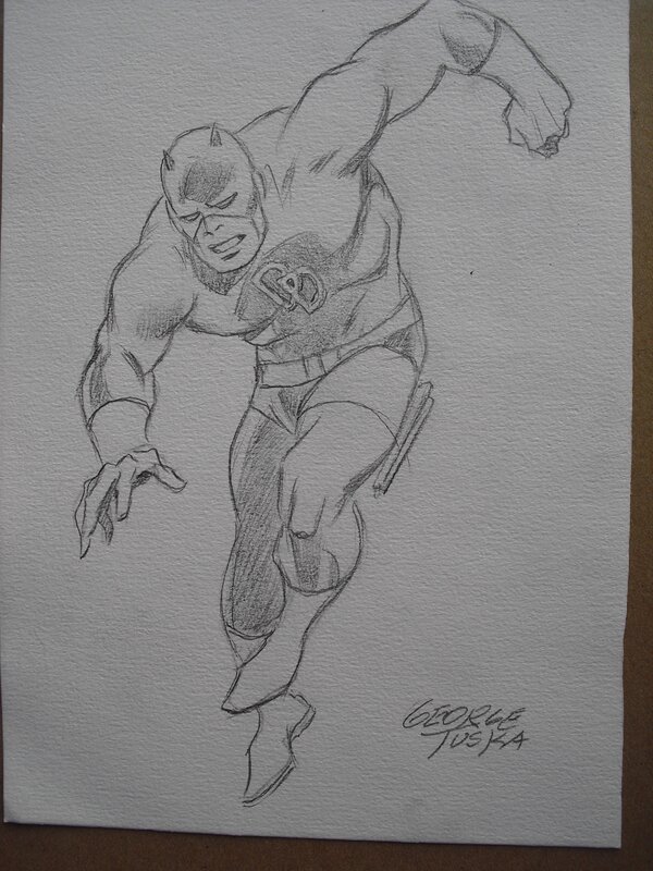 Daredevil by George Tuska - Original art