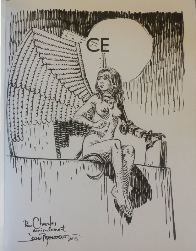 Ce - l' intégrale by José Roosevelt - Sketch