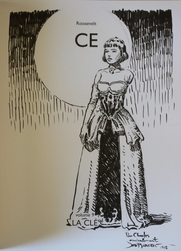 Ce volume 9. La clé by José Roosevelt - Sketch