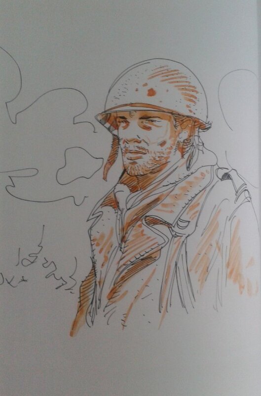 Airborne 44 by Philippe Jarbinet - Sketch