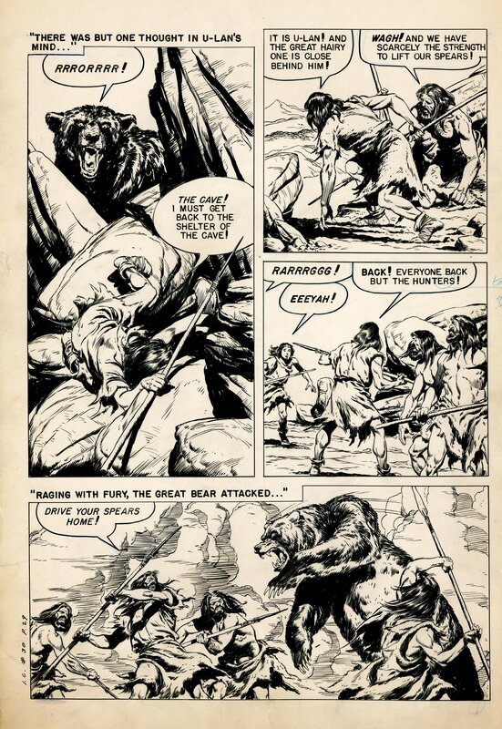 John Buscema, Indian Chief 30 page 30 - Comic Strip