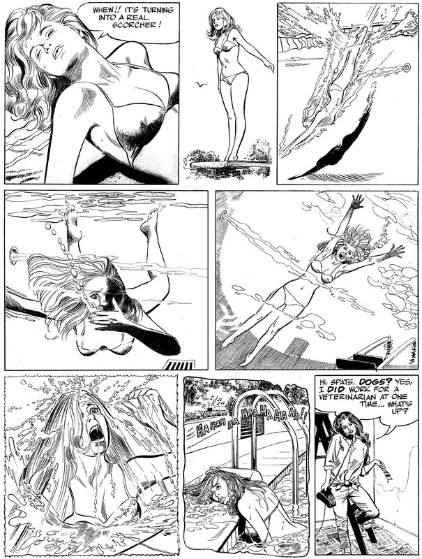 Stan Drake, Leonard Starr, Kelly Green  1, 2, 3, Mourez  page 2 - Comic Strip