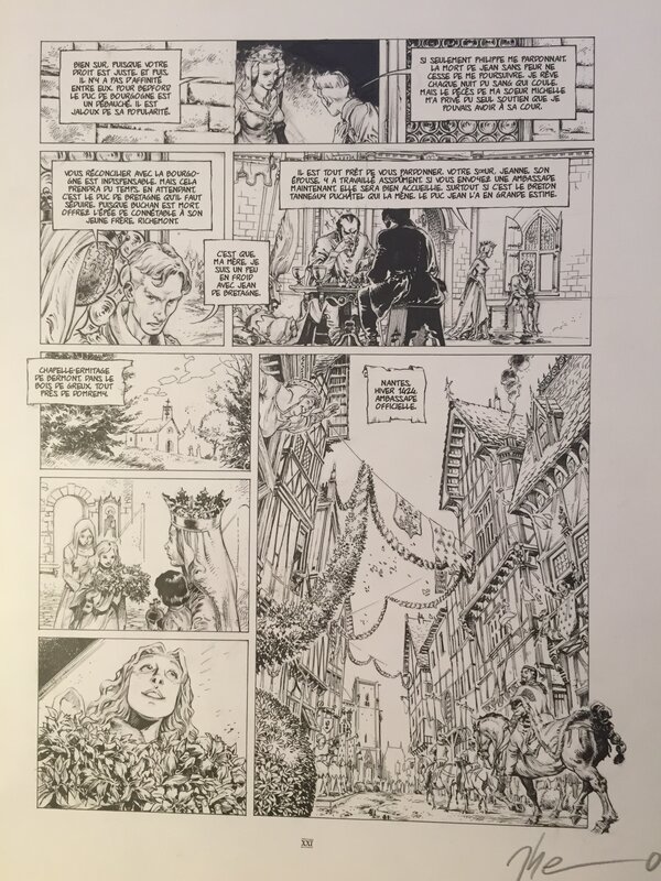 Théo, Le trone d'argile. Tome 5. planche 21 - Comic Strip