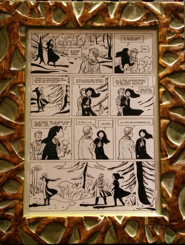 Désespoir du singe par Alfred - Planche originale